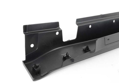 Faldón lateral izquierdo OEM 51711505863 para MINI R50, R52, R53. Original MINI.
