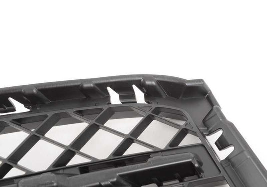 Right grille for BMW E84 (OEM 51117303758). Original BMW