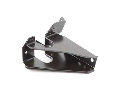 Left door lock plate for BMW E84 (OEM 51642991161). Original BMW