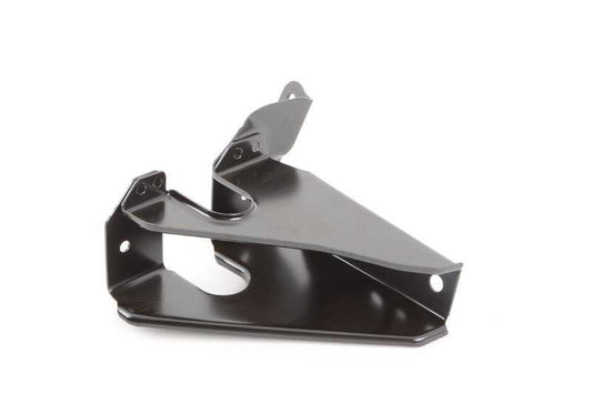 Left door lock plate for BMW E84 (OEM 51642991161). Original BMW