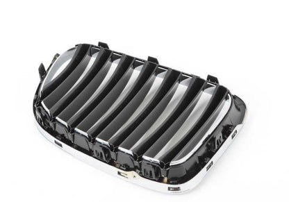Rejilla decorativa delantera OEM 51117347670 para BMW E84 (X1). Original BMW.