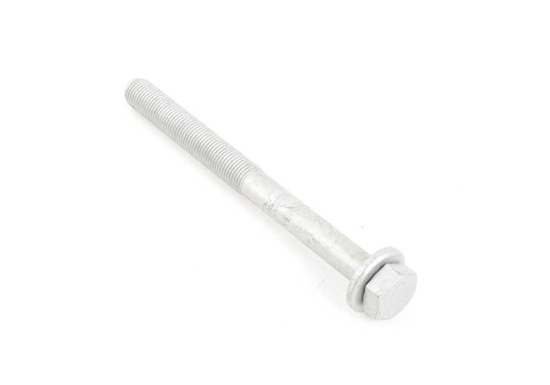 Tornillo hexagonal M14x1,5x160 OEM 33177846637 para BMW E82 M Coupé UR91, UR92, UR93. Original BMW.