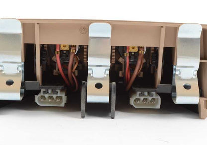 Módulo embellecedor beige OEM 51168269446 para BMW E46. Original BMW.