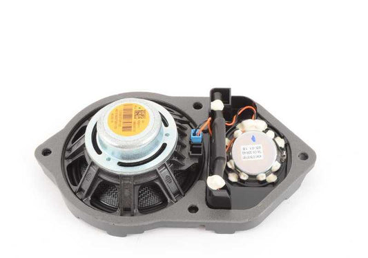 Soporte altavoz salpicadero OEM 65139237281 para BMW X3 F25 y X4 F26. Compatible con sistema TOP-HIFI. Original BMW.