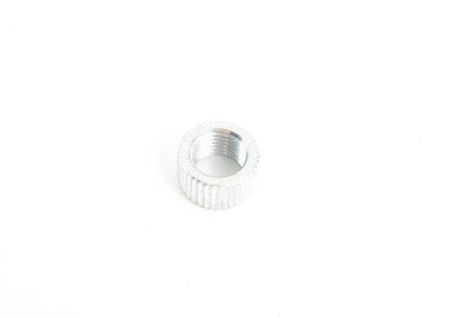 Tuerca moleteada M10x1 OEM 54129734162 para BMW E12. Pieza original BMW.