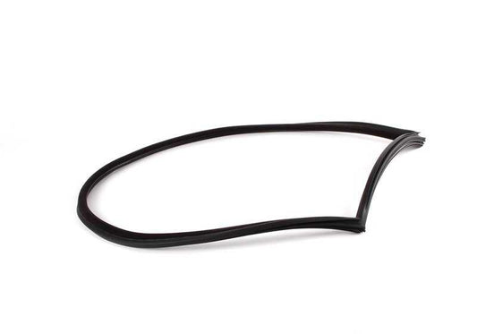 Junta de ventanilla izquierda OEM 51362255381 para BMW Serie 3 E36 316i, 318i, 318is... y más. Original BMW.