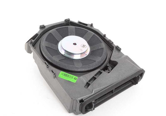 Subwoofer Izquierdo OEM 65137838907 pour BMW E90, E91, E92, E93 (système audio individuel). BMW d'origine.