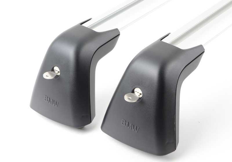 Roofaquipajas de BMW F30, F34, F80 (OEM 82712361814). BMW d'origine.