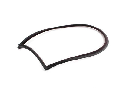 Junta de ventanilla derecha OEM 51362255382 para BMW Serie 3 E36 316i, 318i, 318is, 318ti. Original BMW.