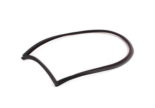 Junta de ventanilla derecha OEM 51362255382 para BMW Serie 3 E36 316i, 318i, 318is, 318ti. Original BMW.