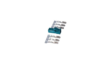 Kit de reparación conector 2 polos OEM 61132360043 para BMW {E81,E82,E87,E88,F20,F21,F40,F22,F23,F45,F46,F87,E36,E46,E90,E91,E92,E93,F30,F31,F34,F80,G20,F32,F33,F36,F82,F83,E39,E60,E61,F07,F10,F11,F90,G30,G31,E63,E64,F06,F12,F13,G32,E38,E65,E66,F01,