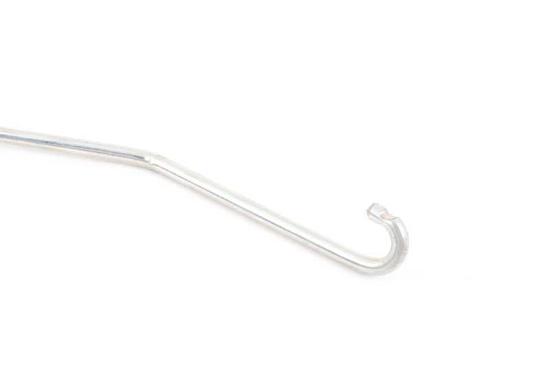 Varilla de apertura izquierda OEM 51228205801 para BMW E39. Original BMW.