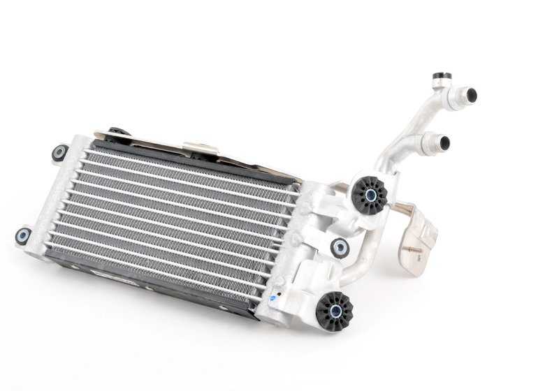 Radiador adicional de agua OEM 17007805138 para BMW E90, E90N, E84. Original BMW.