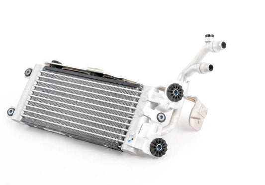 Radiador adicional de agua OEM 17007805138 para BMW E90, E90N, E84. Original BMW.