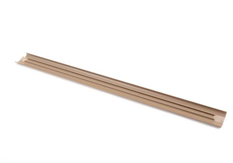 Embellose -Eingang Beige OEM 51478189308 für BMW E36 {316i, 318i, Coupé, Compact, Cabrio, Touring, Berlina}. Original BMW.