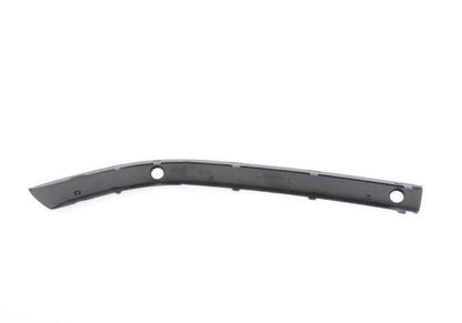 Moldura parachoques delantera izquierda imprimada OEM 51117142191 para BMW E65, E66. Original BMW.