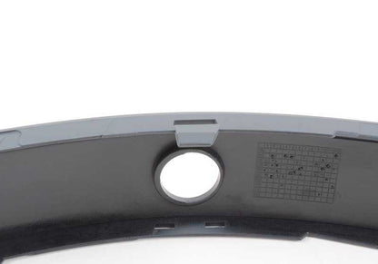 Moldura parachoques delantera izquierda imprimada OEM 51117142191 para BMW E65, E66. Original BMW.