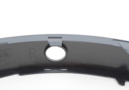 Moldura lateral frontal derecha (imprimada) OEM 51117142192 para BMW E65, E66. Original BMW.