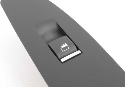 Switch Elevavidrios lato passeggero per BMW F01, F02, F04 (OEM 61319241941). BMW originale