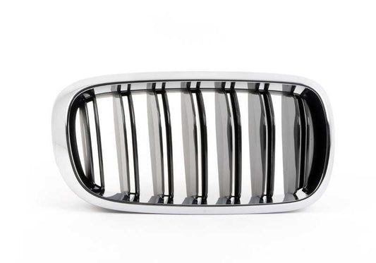 Rejilla embellecedora delantera derecha OEM 51118056324 para BMW F85, F86. Pieza original BMW.