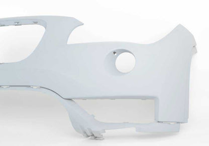 Front bumper trim for BMW X1 E84 (OEM 51117345031). Original BMW.