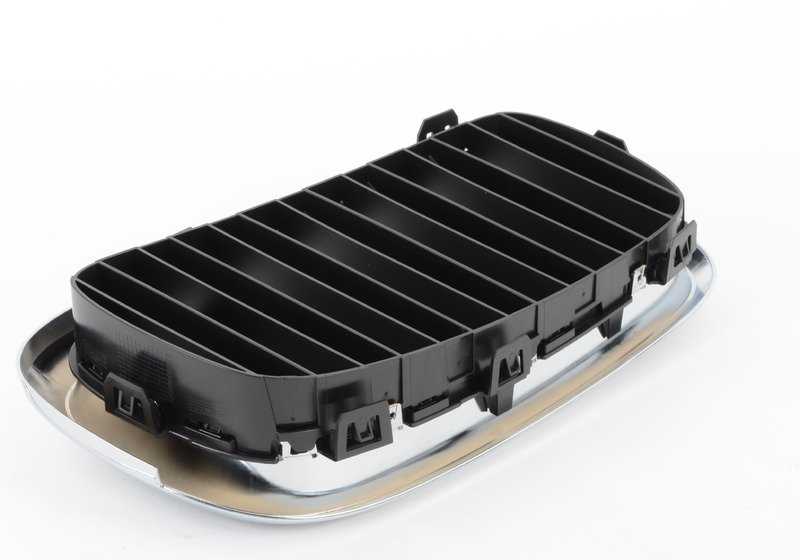 Rejilla decorativa delantera izquierda OEM 51118056323 para BMW X5 F85. Original BMW.