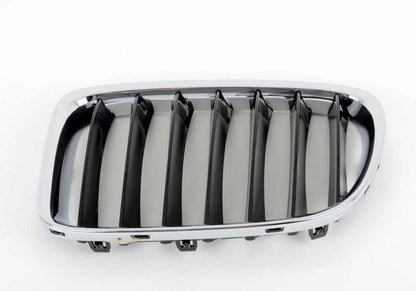 Rejilla decorativa delantera OEM 51117347670 para BMW E84 (X1). Original BMW.