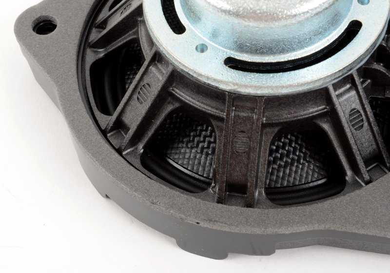 OEM Paspicadero Unterstützung Unterstützung 65139237281 für BMW X3 F25 und X4 F26. Kompatibel mit Top-HIFI-System. Original BMW.