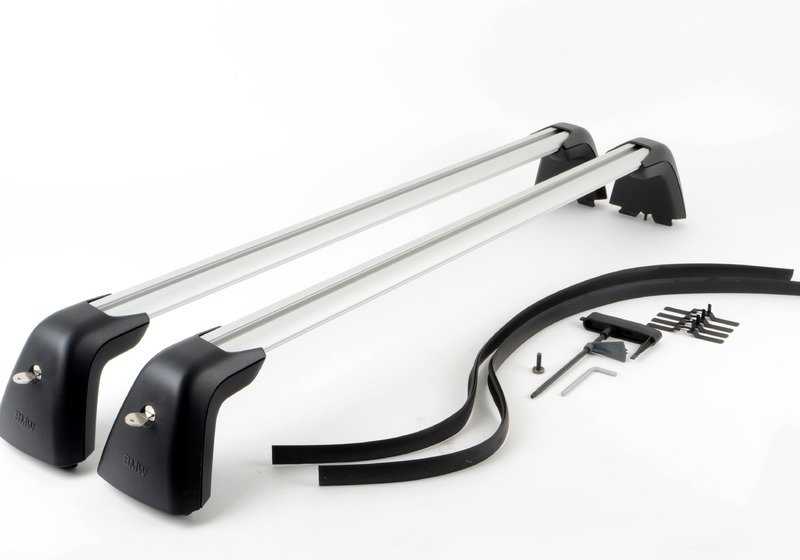 Roofaquipajas de BMW F30, F34, F80 (OEM 82712361814). BMW d'origine.