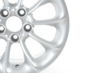 Llantas de aleación estilo turbina OEM 36116758191 para BMW Z4 E85. Original BMW.
