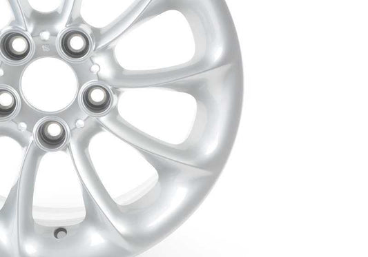 Llantas de aleación estilo turbina OEM 36116758191 para BMW Z4 E85. Original BMW.