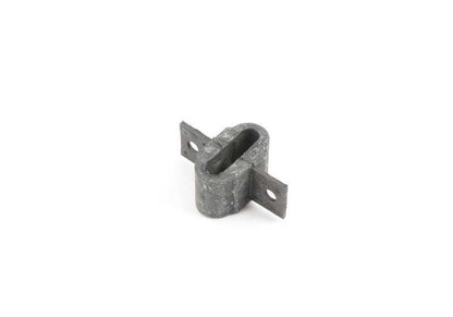 Soporte de goma escape OEM 18211103757 para BMW E30, E36, E46, E9, E12, E21, E24, E28, E34, E39, Z1, Z3. Original BMW.
