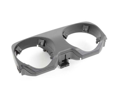 Soporte de portavasos OEM 51169179820 para BMW F01, F02, F04. Original BMW.