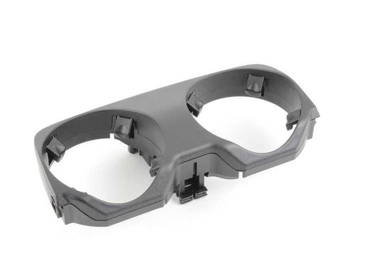 Soporte de portavasos OEM 51169179820 para BMW F01, F02, F04. Original BMW.
