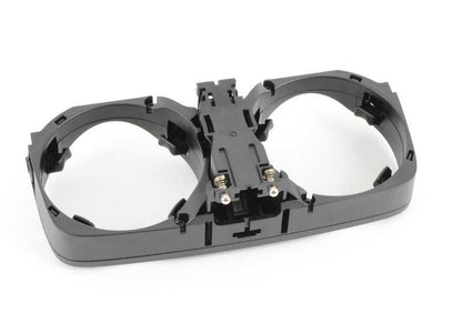 Soporte de portavasos OEM 51169179820 para BMW F01, F02, F04. Original BMW.