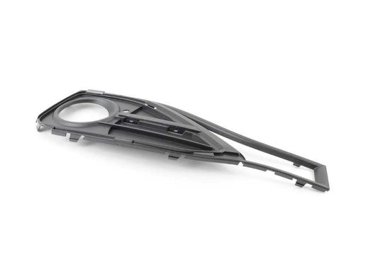 Rejilla delantera derecha parcialmente abierta OEM 51117309628 para BMW F32, F32N, F33, F33N, F36, F36N. Pieza original BMW. Ideal para acabado Modern Line.