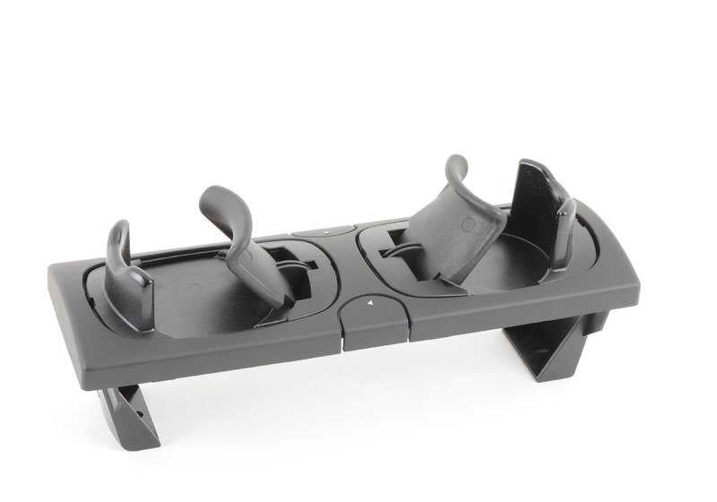 CENTRAL OEM 51168398250 PORTAVAS FOR BMW Z3 (E36) 1.8, 1.9, 2.0 (models between 1995 and 2002). Practical Beverage Support in Central Console. Original BMW.