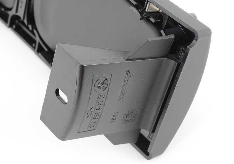 CENTRAL OEM 51168398250 PORTAVAS FOR BMW Z3 (E36) 1.8, 1.9, 2.0 (models between 1995 and 2002). Practical Beverage Support in Central Console. Original BMW.