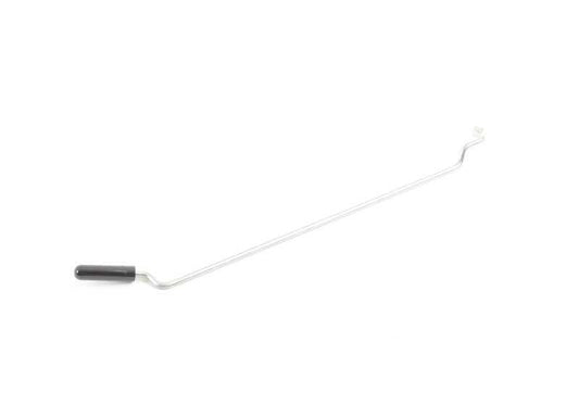 POF posteriore sinistro di apertura Varilla 51227180013 per BMW X6 E71 (XDRive30D, XDrive35D, XDrive35i, X6 M Competition) 2008–2014. BMW originale.