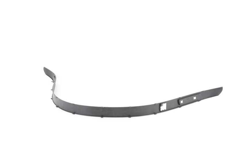 Embridazione centrale OM 51127065479 per BMW E46 {316CI, 318CI} con cambiamento manuale o automatico. Compatibile con i modelli prodotti tra il 2001 e il 2006. BMW originale.