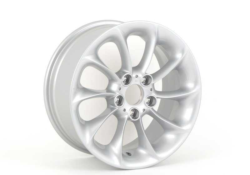 Llantas de aleación estilo turbina OEM 36116758191 para BMW Z4 E85. Original BMW.