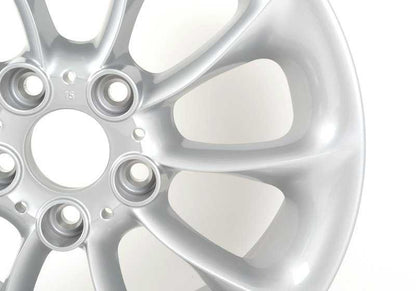 Llantas de aleación estilo turbina OEM 36116758191 para BMW Z4 E85. Original BMW.