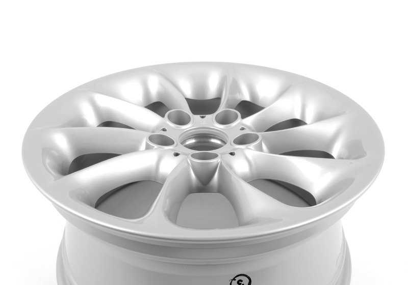 Llantas de aleación estilo turbina OEM 36116758191 para BMW Z4 E85. Original BMW.
