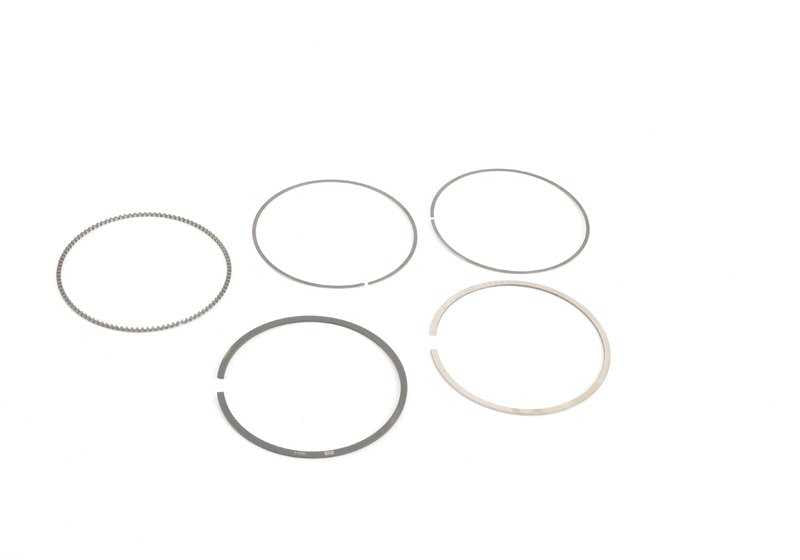 Juego de aros de pistón OEM 11257594453 para BMW F20, F21, F22, F23, F30, F31, F34, F32, F33, F36, F07N, F10, F11, F18, E84, F25, F26, F15, F16, E89. Original BMW.