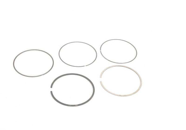 Juego de aros de pistón OEM 11257594453 para BMW F20, F21, F22, F23, F30, F31, F34, F32, F33, F36, F07N, F10, F11, F18, E84, F25, F26, F15, F16, E89. Original BMW.