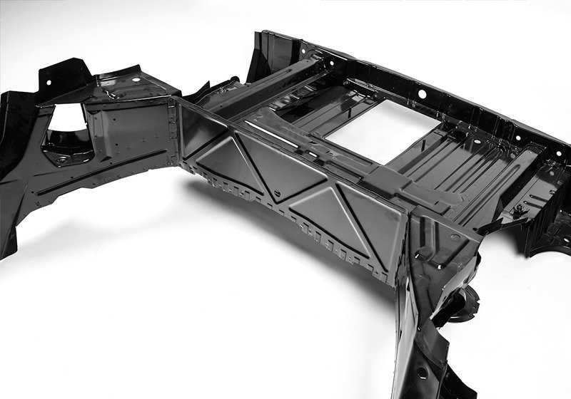 Alfombrilla de maletero OEM 41122489960 para BMW E36 y Z3. Original BMW.