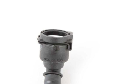 OEM refrigerant tube 11537795135 for BMW E90, E90N, E91, E91N, E92, E92N, E83, E83N, E70, E70N. Original BMW.