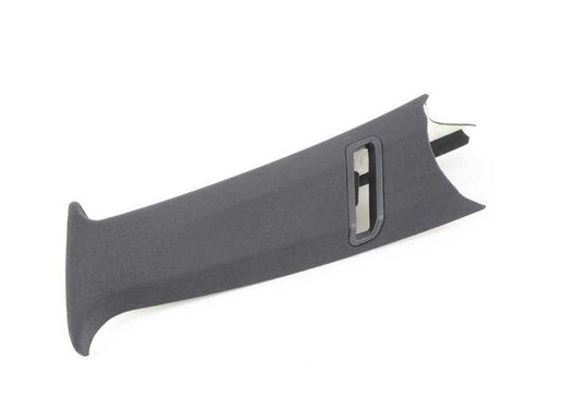 Revestimiento pilar trasero derecho OEM 51437041932 para BMW E39. Original BMW.