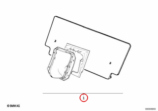 OEM Portaesquís Bag 72609408675 für BMW E39. Original BMW.