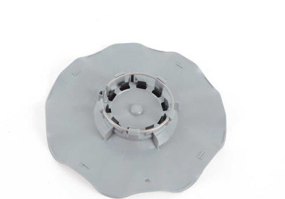 Cubierta de cubo plata OEM 36136764100 para MINI R50, Cabrio R52. Original MINI.
